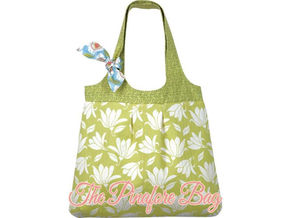 The Pinafore Bag + Learn How to Use a Edge/Joining/Stitch-in-a-Ditch Foot