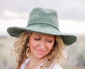 The Cleo Fedora Hat Crochet Pattern