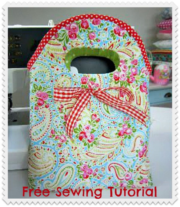 How to Sew Bow Bags Free Sewing Tutorial