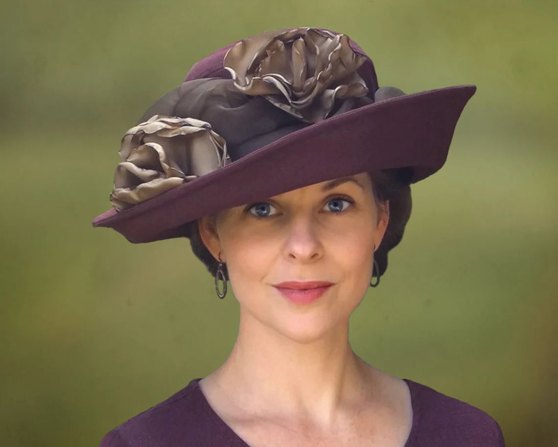 Sew a Bird's Nest Hat or Broad Brim Sun Hat