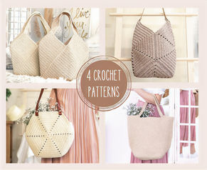 Bohemian Crochet Bags