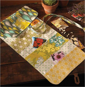 A Gift for the Gardener! Sew a Roll-Up Seed Keeper