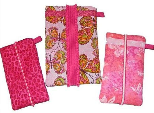 The Kaylee Padded Phone Case ❊ Sew and Sell PDF Pattern