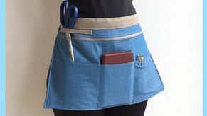 The Chimera Craft Show Apron Sewing Pattern