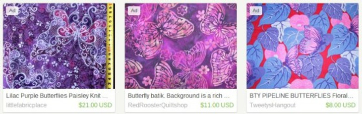 butterfly fabric on Etsy a global handmade and vintage marketplace.