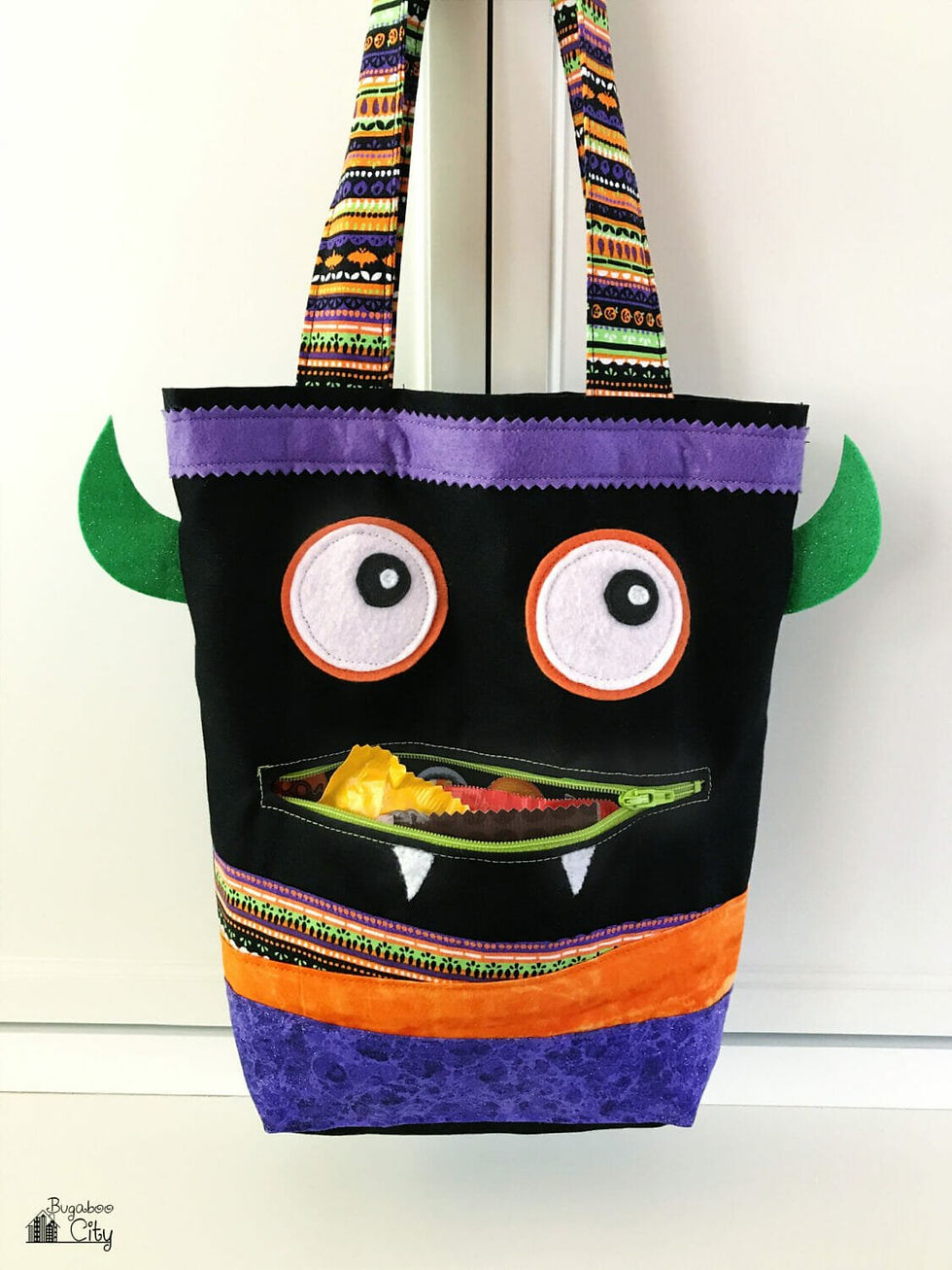 Monster Treat Totes for Halloween