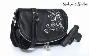 The Madge Concealed Carry / Fold Over Bag