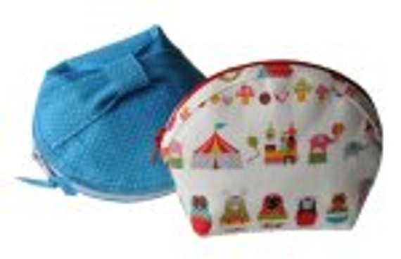 Blush Bunny's Round Zipper Pouch How to Use a Zipper Foot