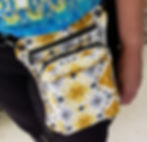 Concealed Carry Hip Bag PDF Sewing Pattern