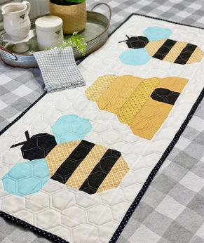 Bee Humble Table Runner