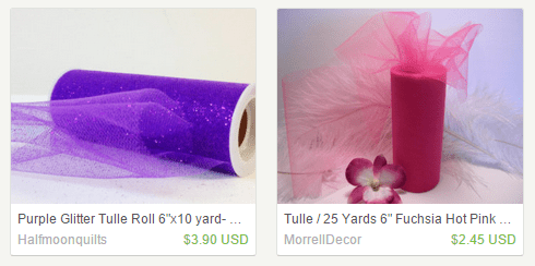 tulle by the yard