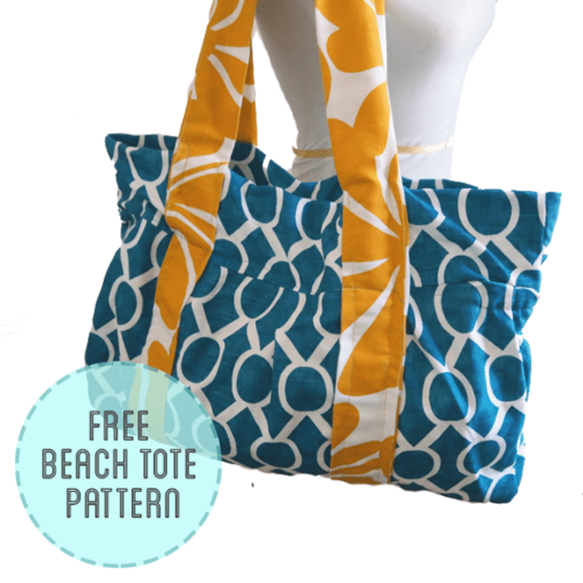 Free beach Bag Sewing Pattern