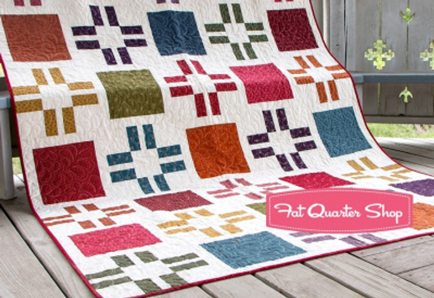 Layer Cake Custard Quilt - Simple Shortcut Quilt - Free Video Tutorial