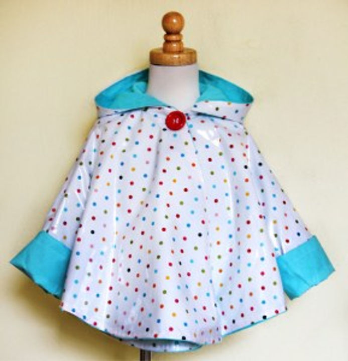 April Showers - Learn How to Sew a Raincoat with Pretty Prudent