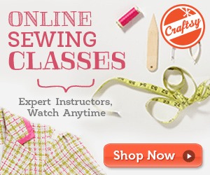 Online Couture Dress Class at Craftsy.com