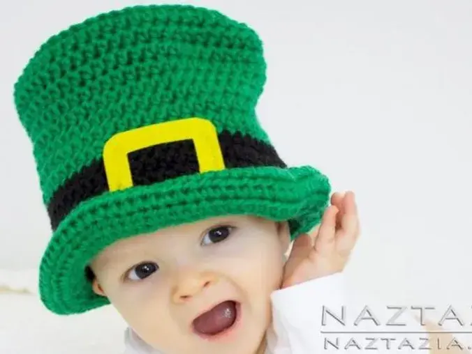 Leprechaun Top Hat Crochet Pattern