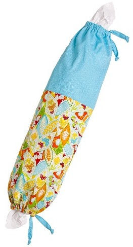 Cut and Sew a Shopping or Grocery Bag Storage Sleeve