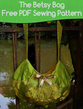 The Betsy Bag – Free PDF Sewing Pattern