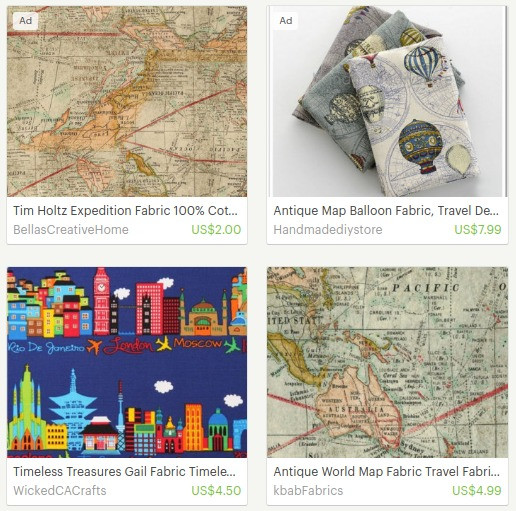 sew travel the world fabrics