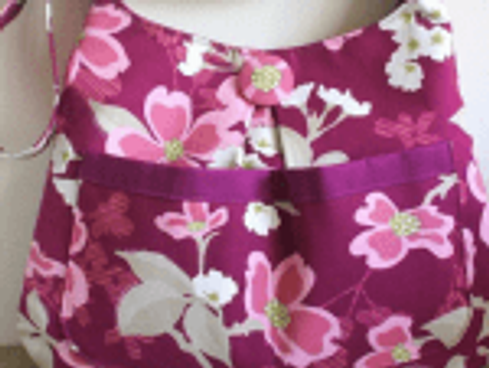 The Heather Hobo Bag PDF Sewing Pattern by Susie D Designs