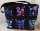 Easy Cathedral-Style Quilted Tote Bag - PDF Pattern