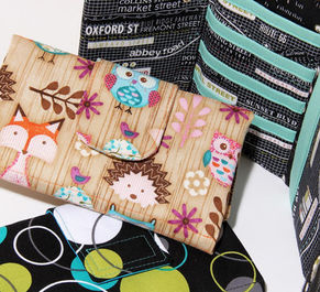 Modern Tri-fold Wallet – Ready-to-Print PDF Sewing Pattern