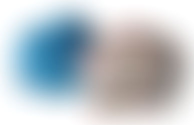 Blush Bunny’s Round Zipper Pouch