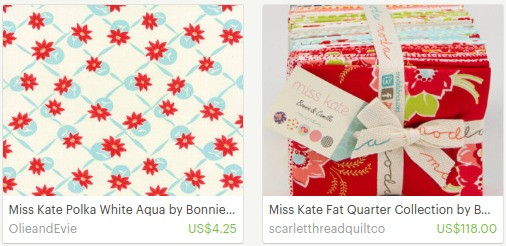 miss kate bonnie and camille fabrics