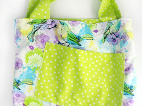 Children’s Book / Library Mini Totes