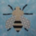 Spring Bee Quilt Block