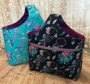 The Collect and Carry Tote PDF Sewing Pattern