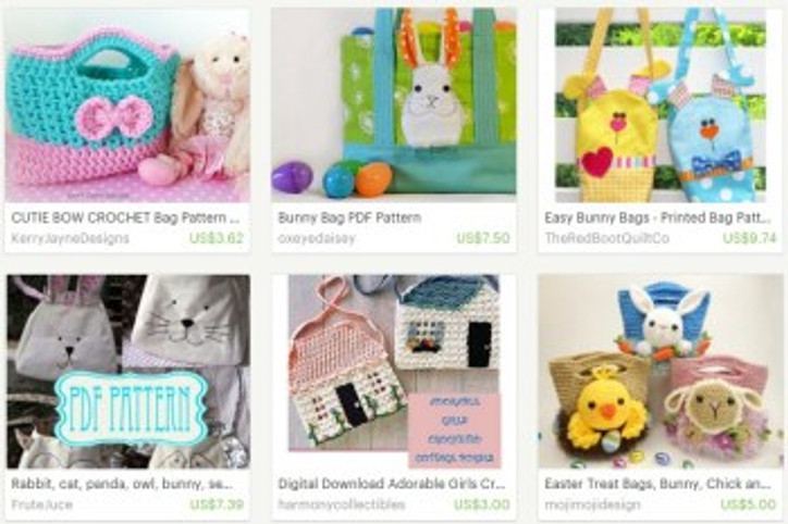 easter bag patterns