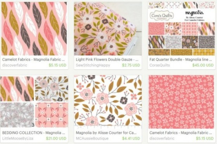 Camelot Fabrics - Magnolia Fabric