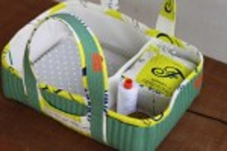 The Sturdy Social Tote - Fat Quarter Friendly!