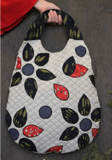 The Erline Bag - Sewing, Quilting and Applique