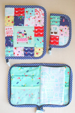 The Flora Patchwork Craft Supply Case – Sew and Sell