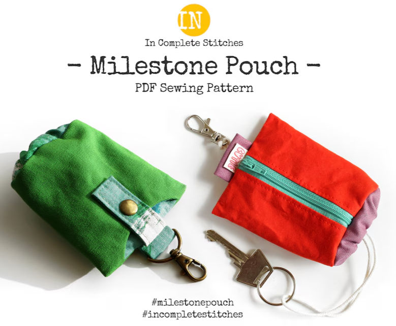 The Milestone Pouch PDF Sewing Pattern