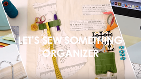 Hanging Sewing Tool Organizer – Save Space on Your Sewing Table