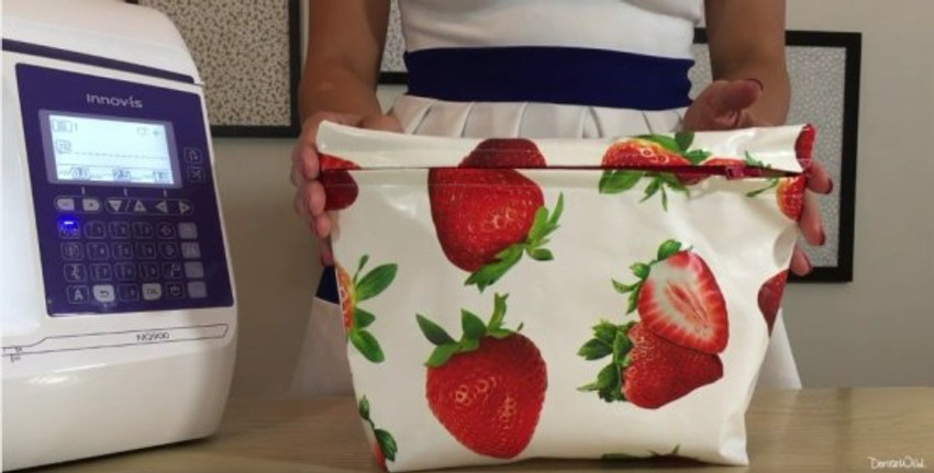 Learn How To Install A Zipper And Sew A Zippered Pouch