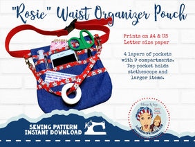 Nursing Waist Organizer Bag
