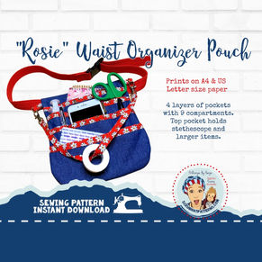 Nursing Waist Organizer Bag