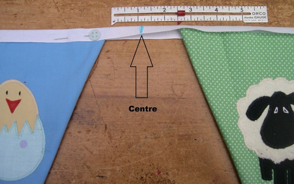 start at centre