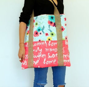 The Criss-cross Tote Bag – Bernina’s Free Sewing Tutorial