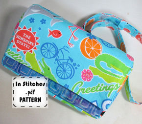 Sew the Franny Fanny Pack – PDF Pattern