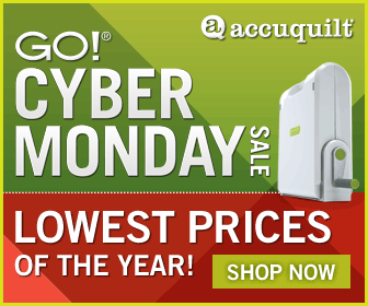 Black Friday at Accuquilt.com