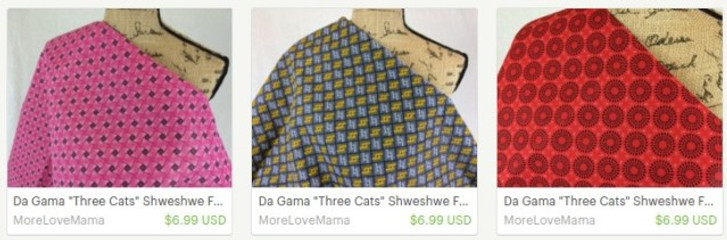Shweshwe fabric