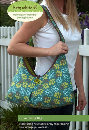 The Olive Swing Bag – PDF Sewing Pattern