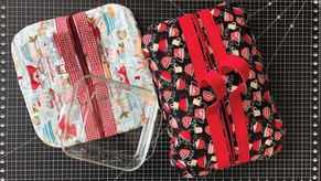 Sew a Hot Dish Carrier – Fat Quarter Friendly