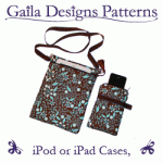 Gaila iPad Case ePatterns