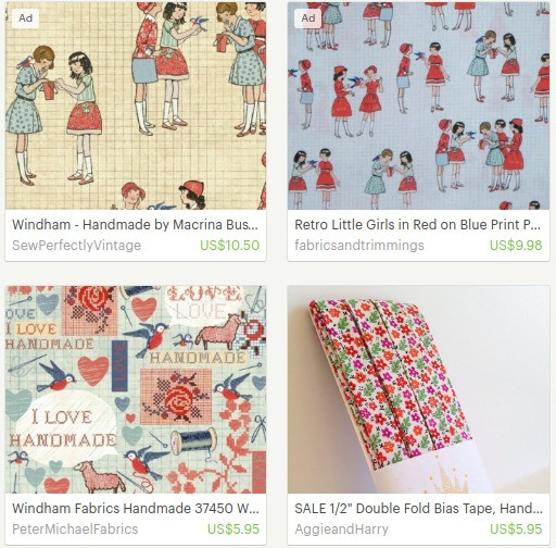 windham fabrics handmade